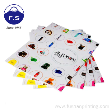 Printing A4 Soft Cover Full Color Product Catalog